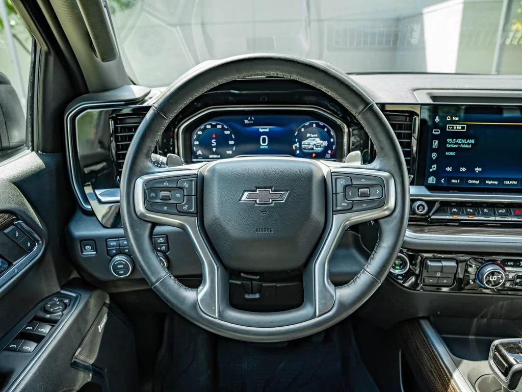 Used 2024 Dark Gray Chevrolet RST image 25