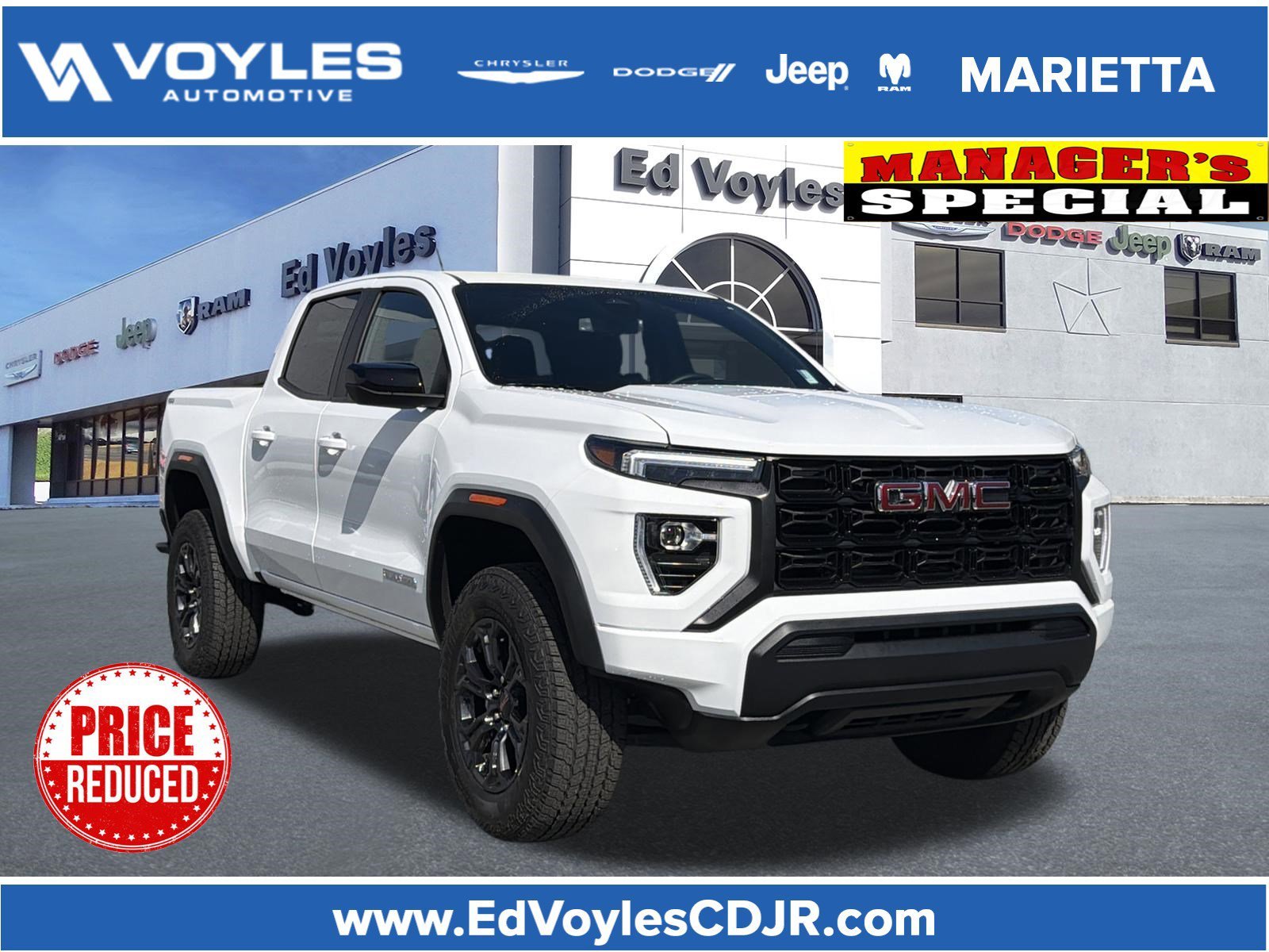 2025 GMC Canyon 4WD Elevation Crew Cab Short Box's photo