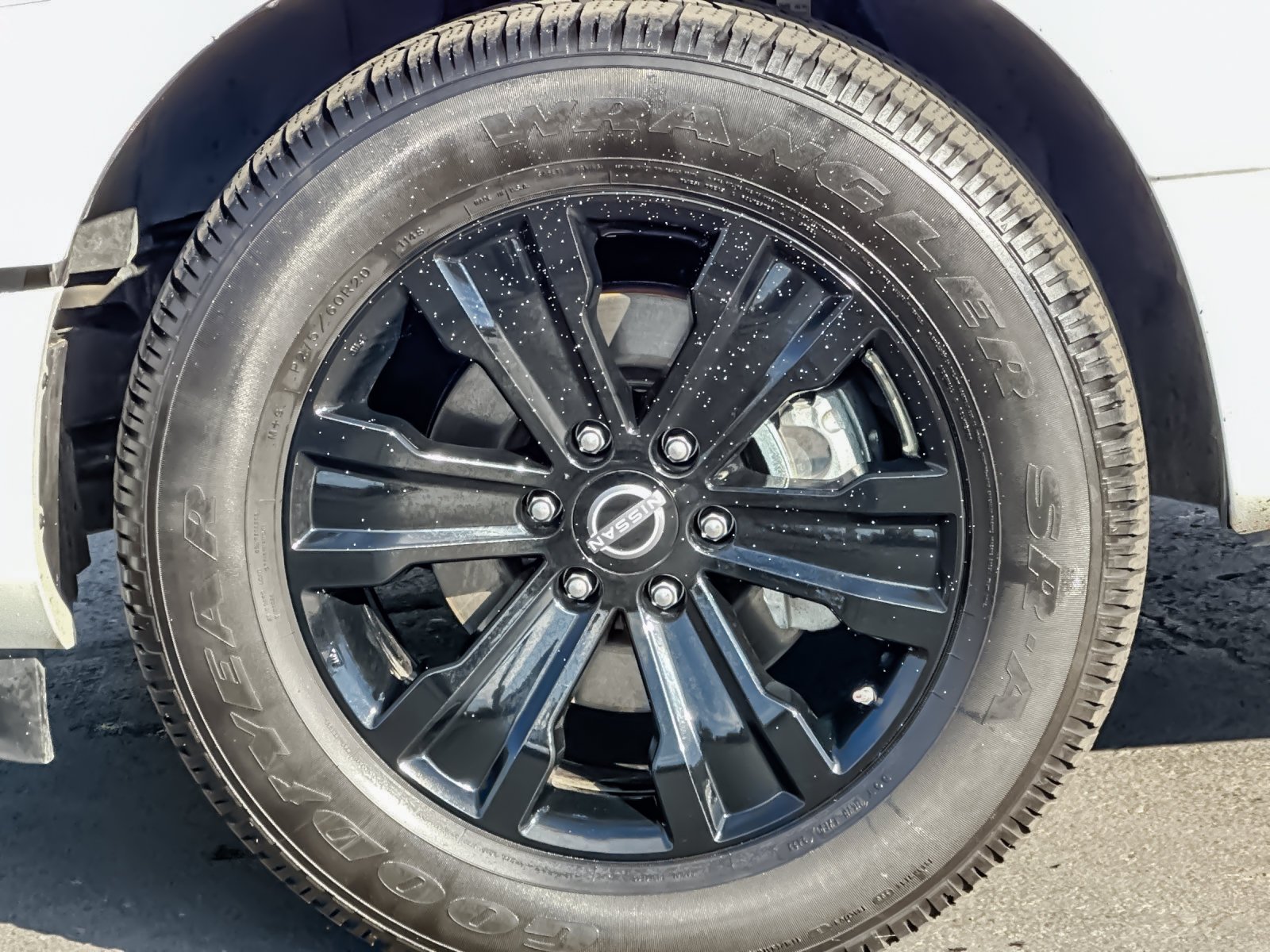 Used 2023 White Nissan SV image 24