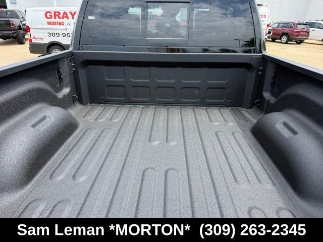 New 2026 Diamond Black Crystal Pearlcoat Ram  image 14