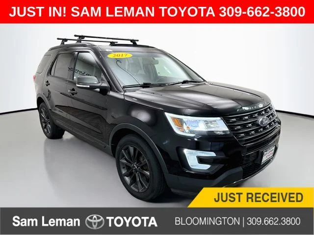 2017 Ford Explorer XLT for sale at Sam Leman Toyota of Bloomington