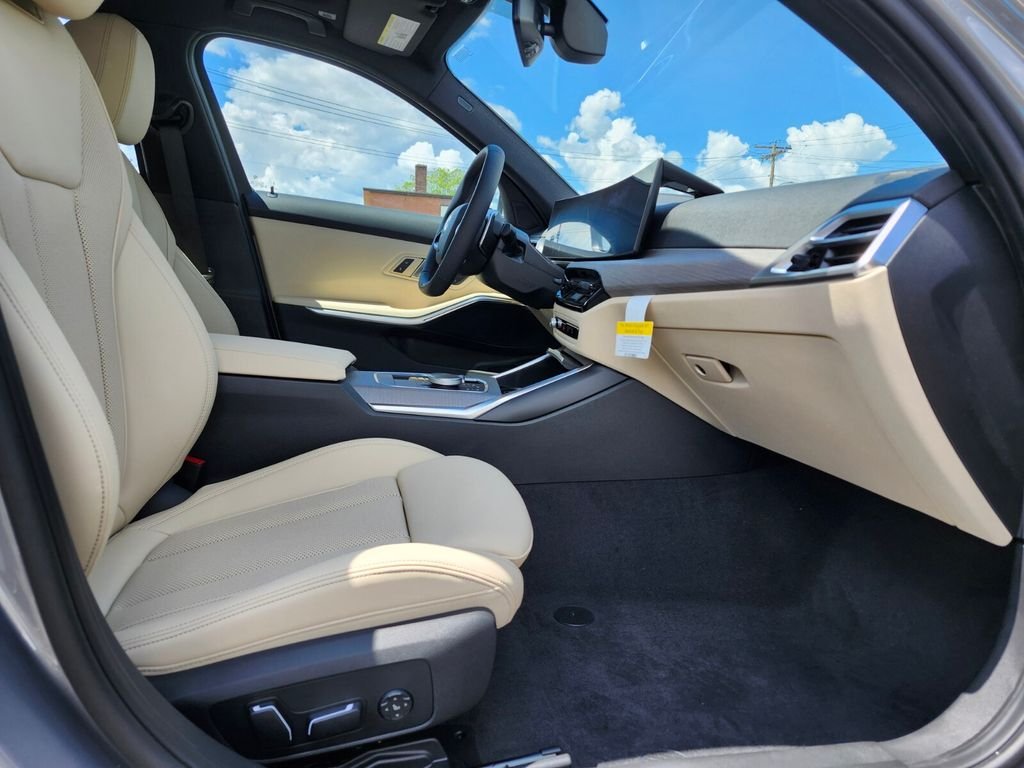New 2026 Gray BMW 330i xDrive image 11