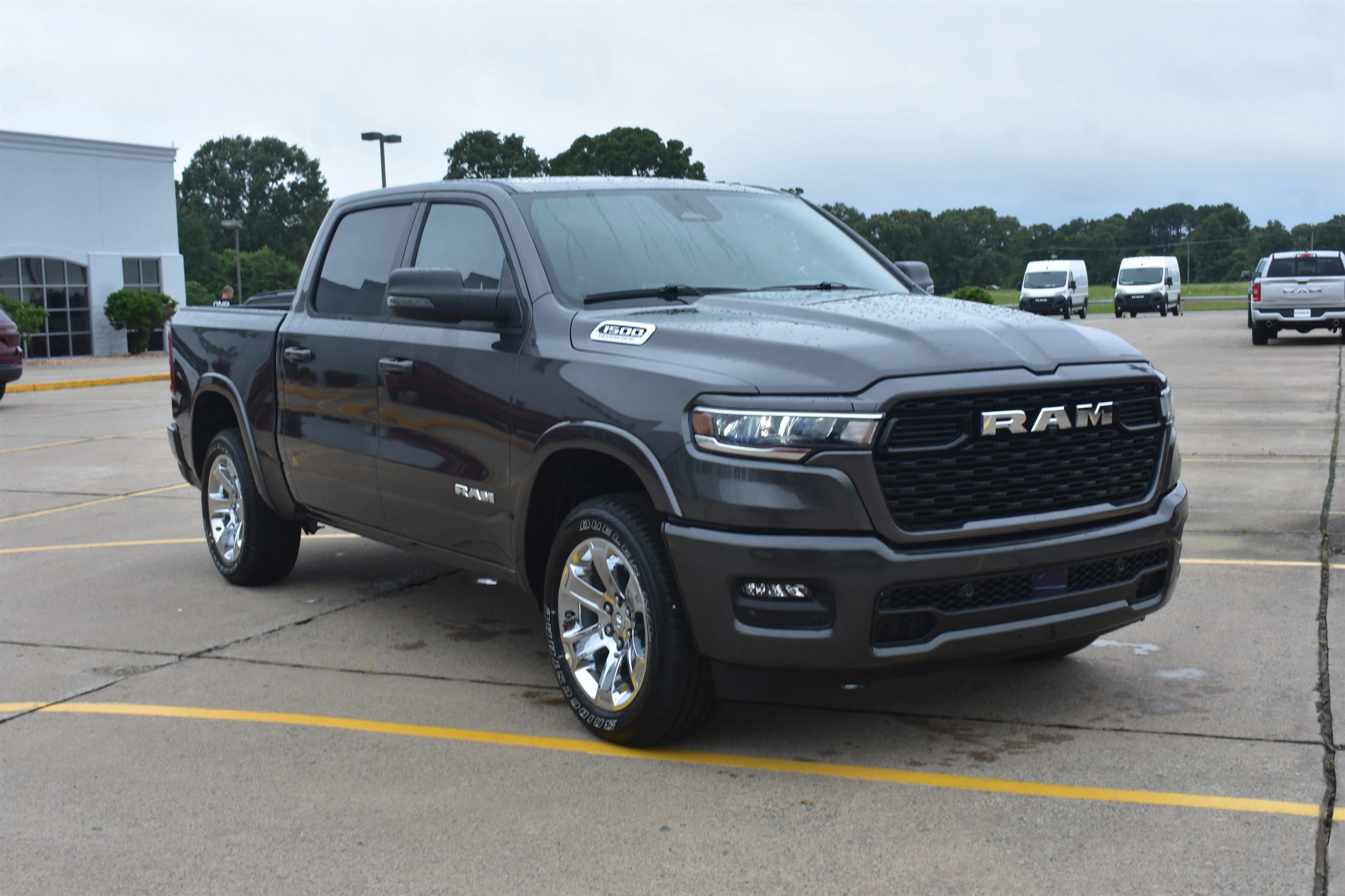 New 2026 Forged Blue Metallic Ram Big Horn image 3