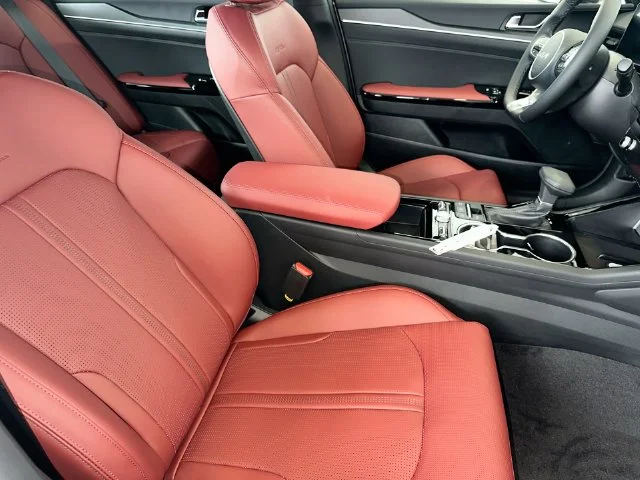 New 2026 Steel Matte Gray Kia GT-Line FWD image 27