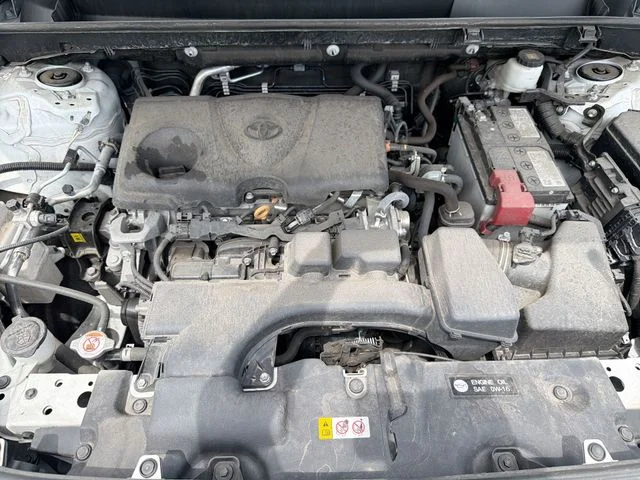 Used 2024 White Toyota XLE image 19
