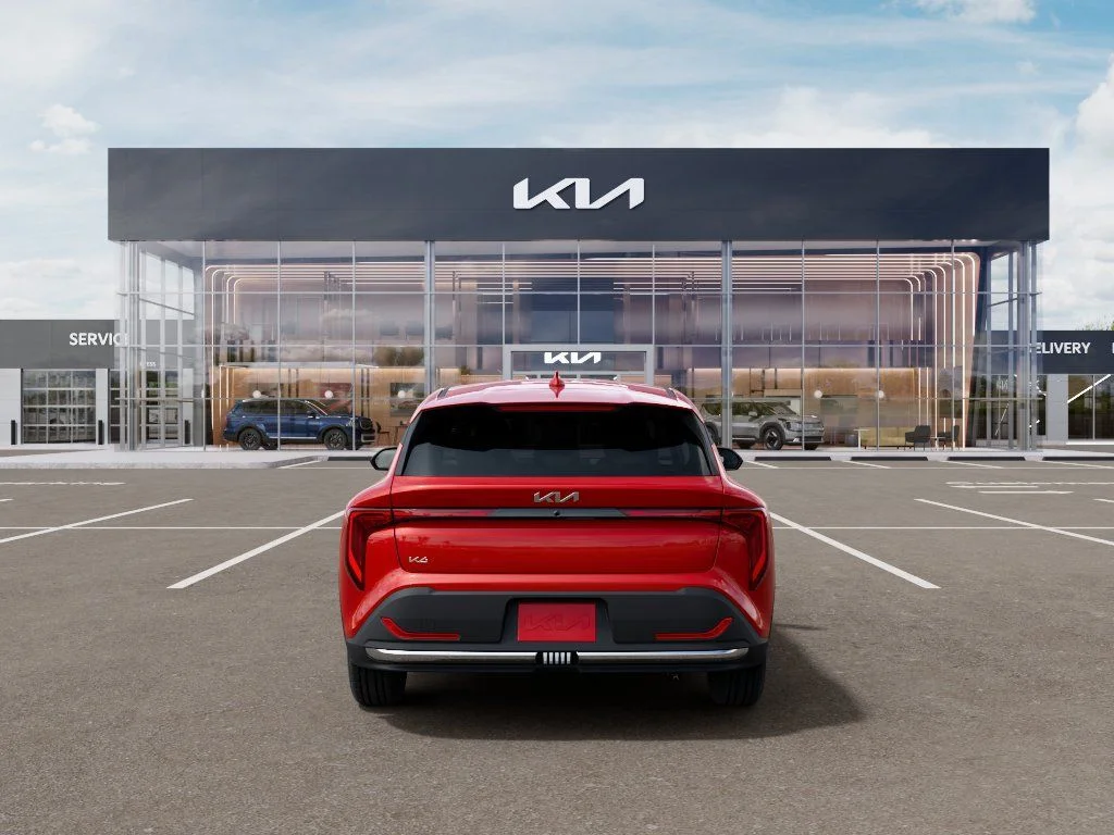 New 2026 Red Kia EX image 5