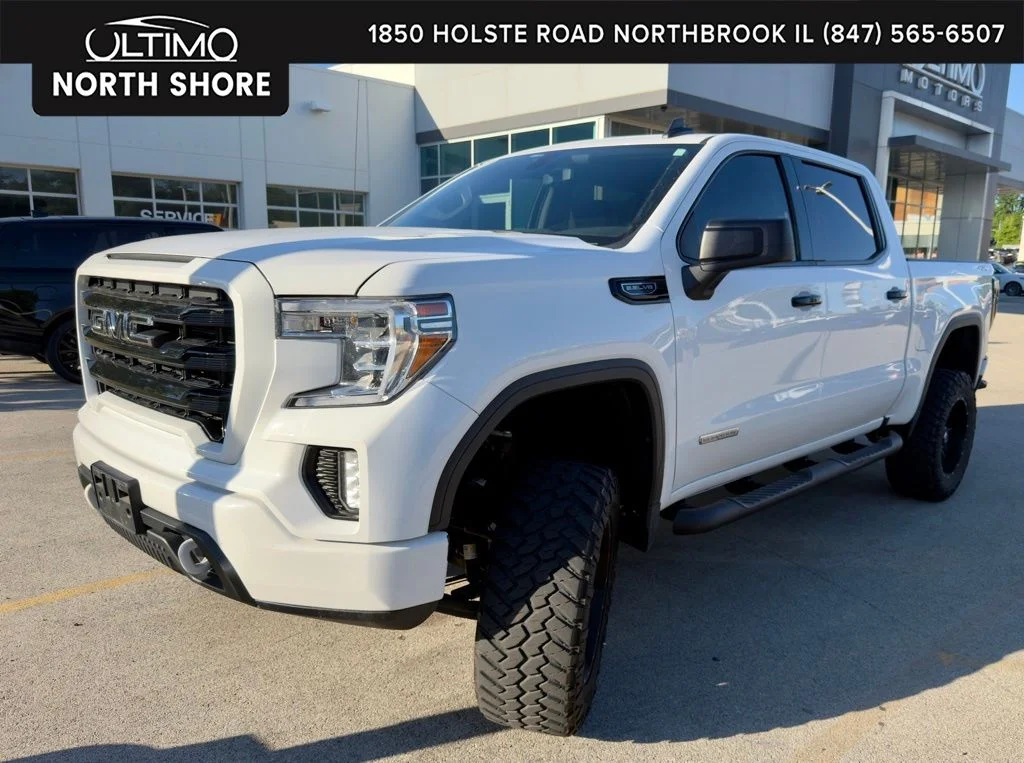 2022 GMC Sierra 1500 Limited Elevation