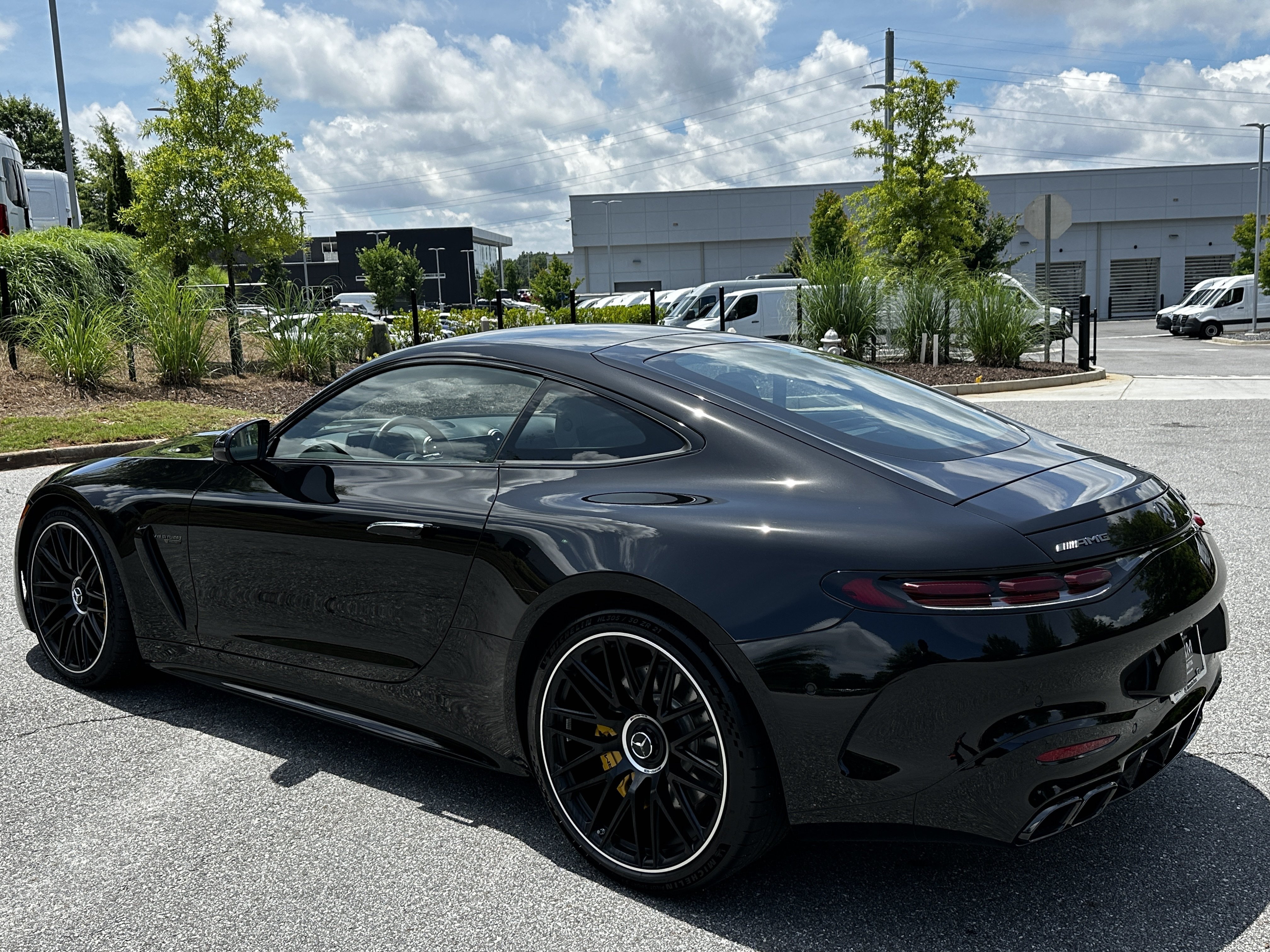 Certified Used 2024 Black Mercedes-Benz AMG® GT 55 image 6