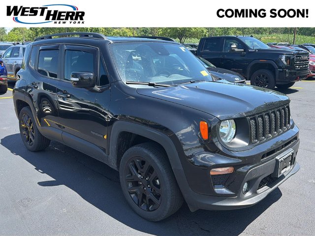 2022 Jeep Renegade Altitude