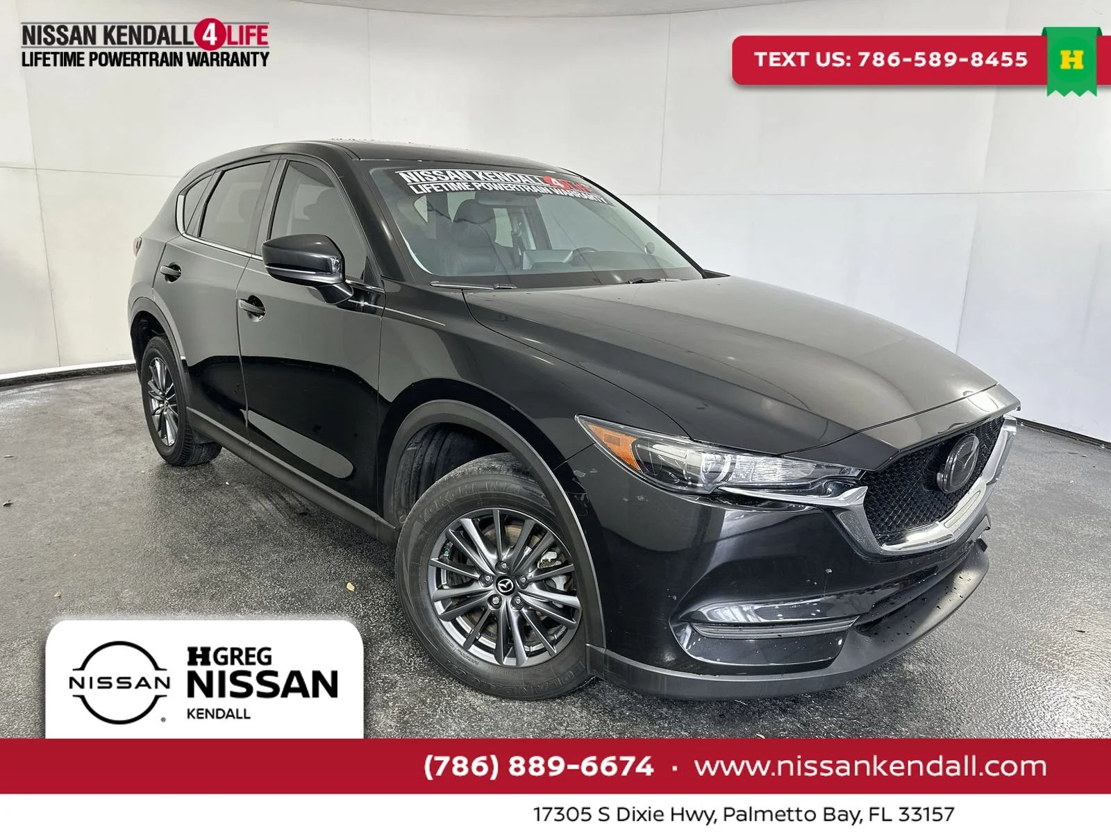 2021 Mazda CX-5 Touring Auto's photo