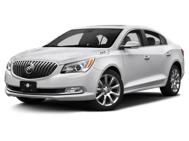 Used 2015 Carbon Black Metallic Buick Premium I image 2