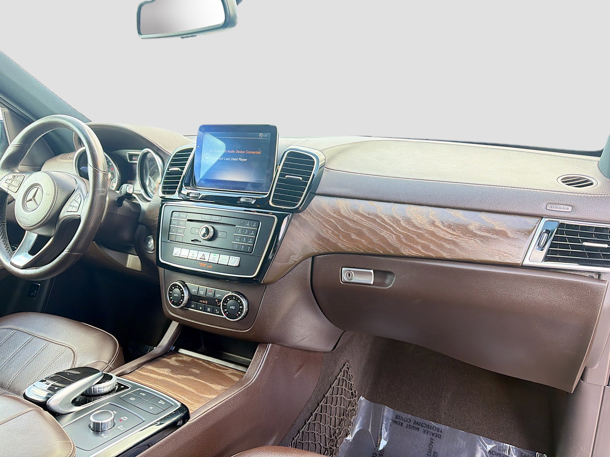 Used 2017 Blue Mercedes-Benz GLS 450 image 30