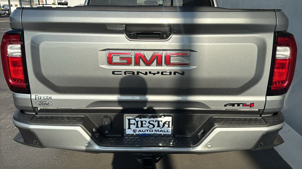 Used 2025 Silver GMC AT4 image 8