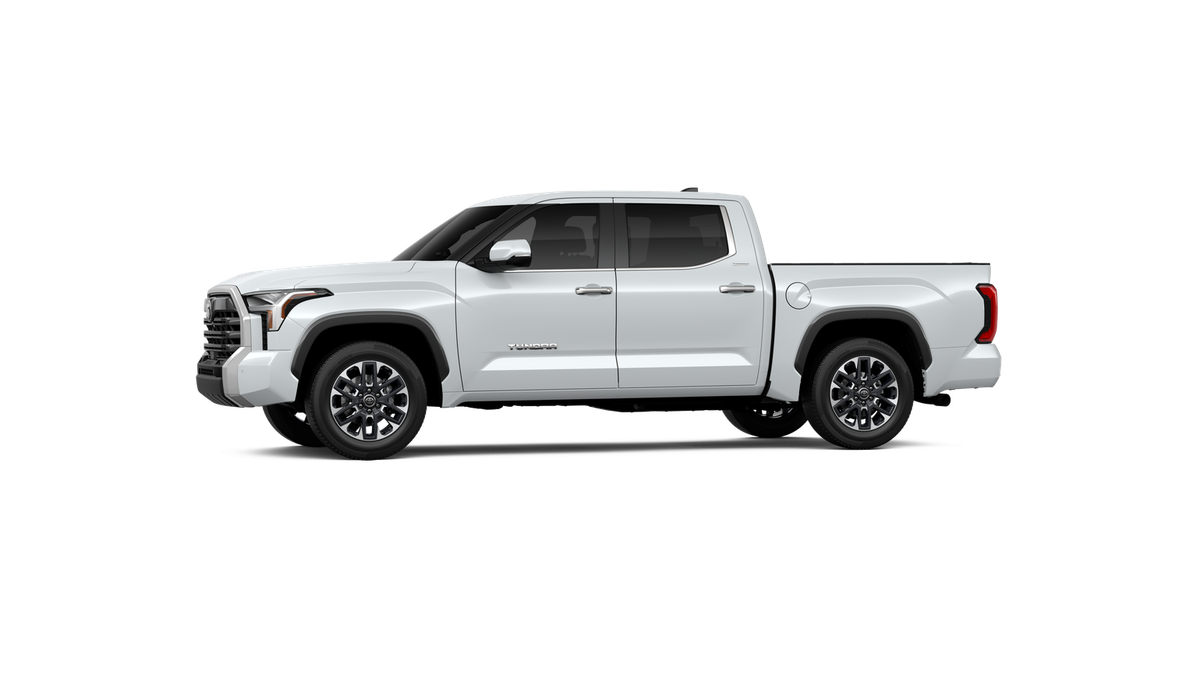 New 2026 Wind Chill Pearl Toyota Limited image 3