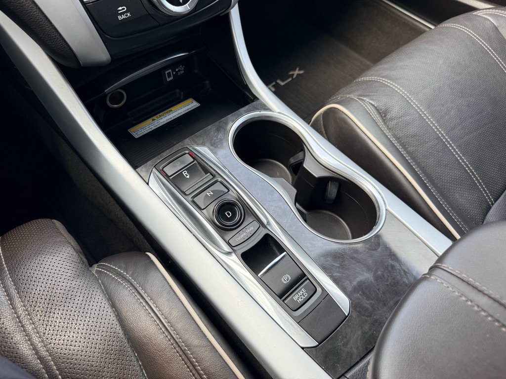 Used 2018 Crystal Black Pearl Acura w/Advance Pkg image 20