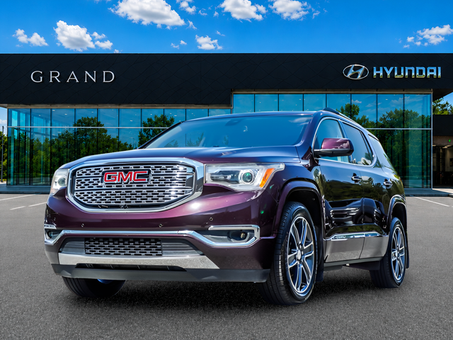 Used 2017 Red GMC Denali image 2