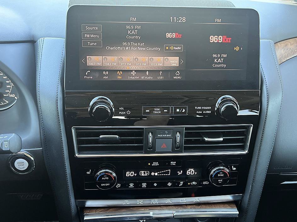 Certified Used 2023 Gun Metallic Nissan SL image 25