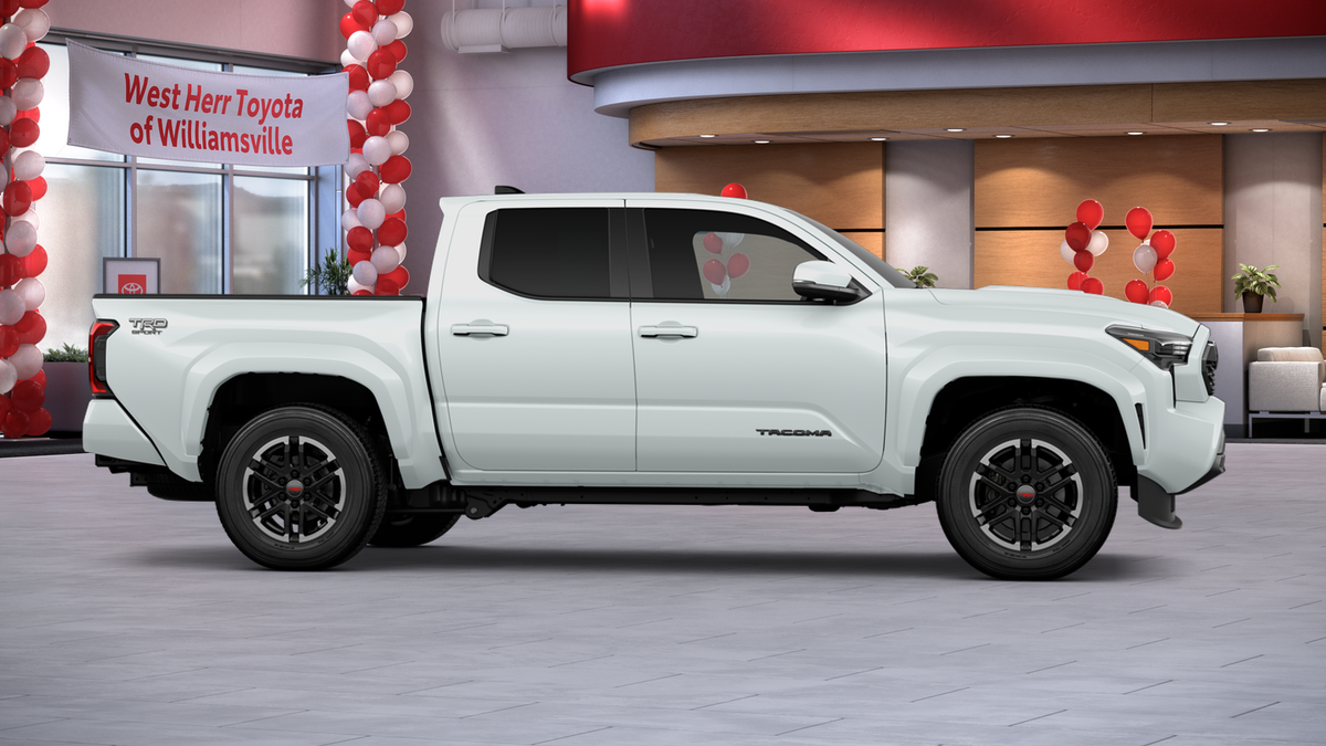New 2026 Wind Chill Pearl Toyota TRD Sport image 13