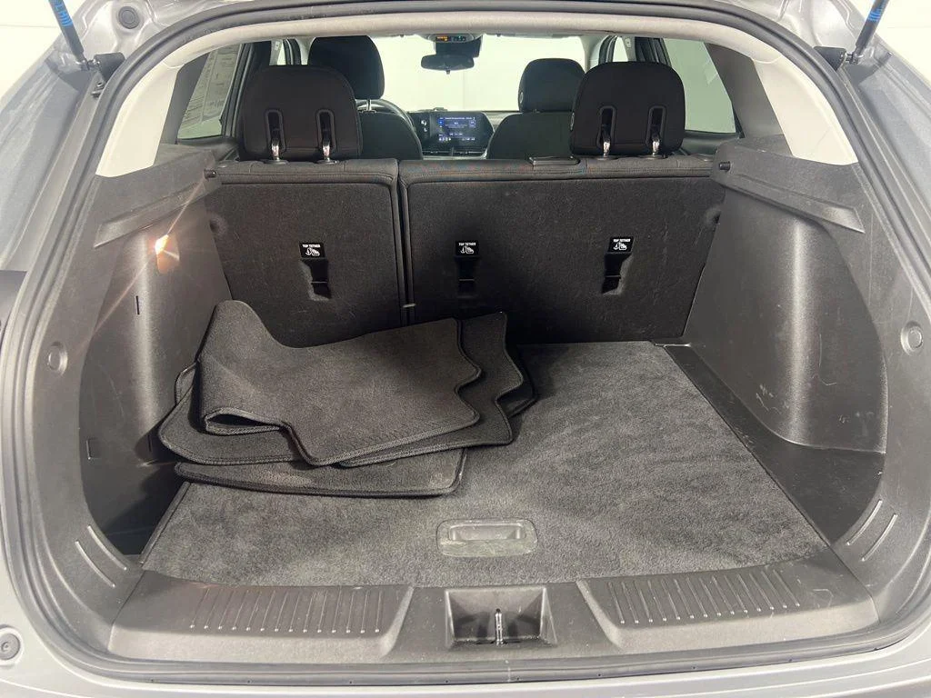 Used 2024 Sterling Gray Metallic Chevrolet LS image 8