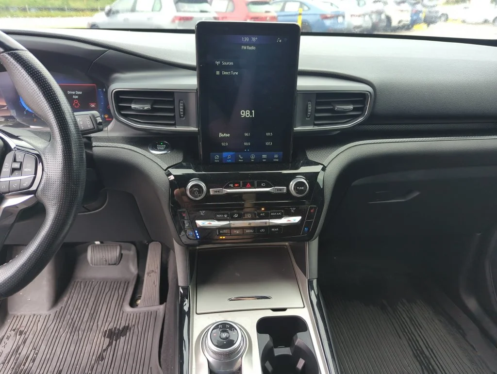 Used 2021 Black Ford ST image 25