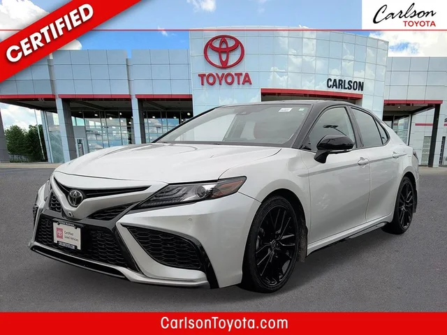 2022 Toyota Camry XSE V6