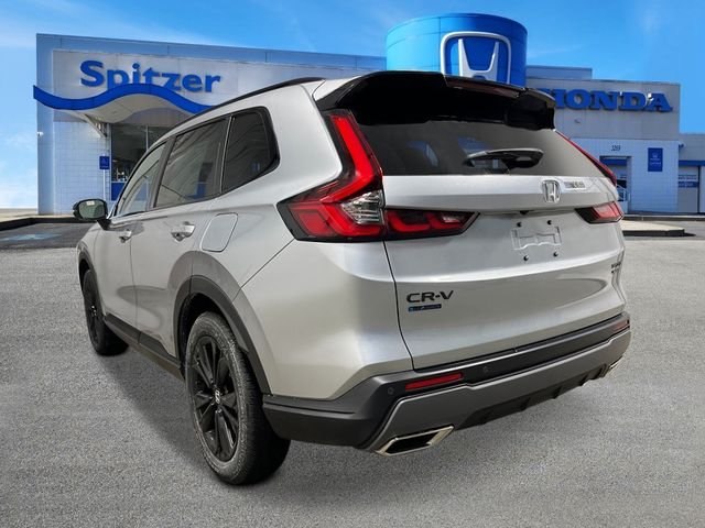 New 2026 Solar Silver Metallic Honda Sport Touring image 6