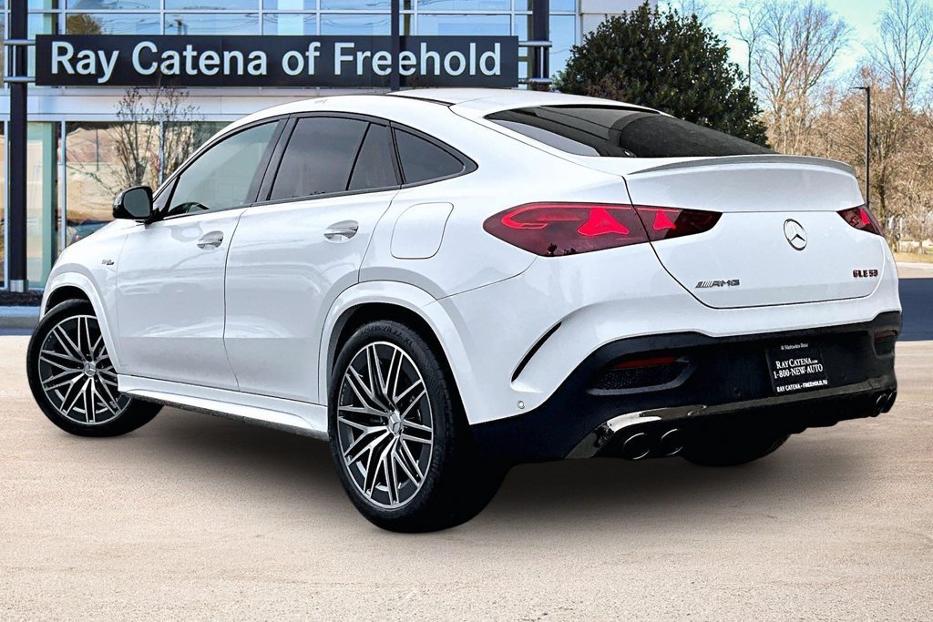 New 2027 MANUFAKTUR Moonlight White Metallic Mercedes-Benz GLE 53e AMG® image 17