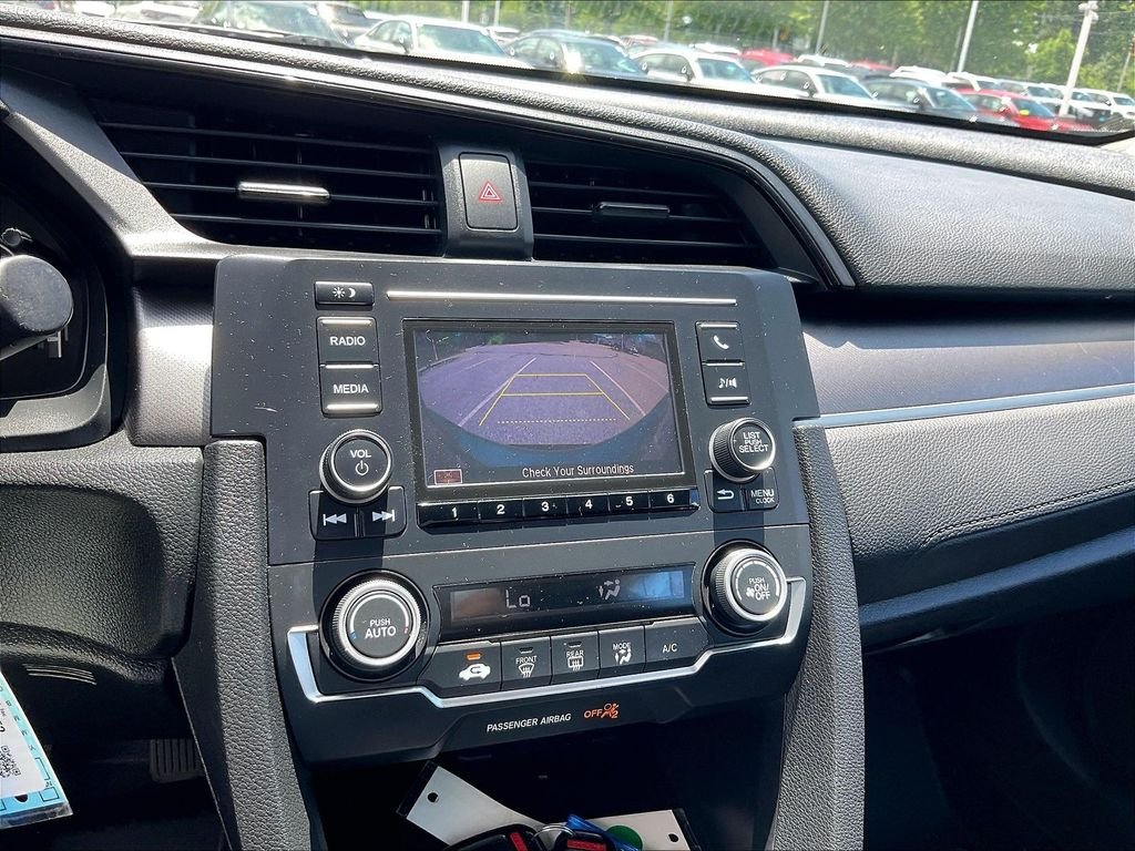 Used 2018 Silver Honda LX image 19
