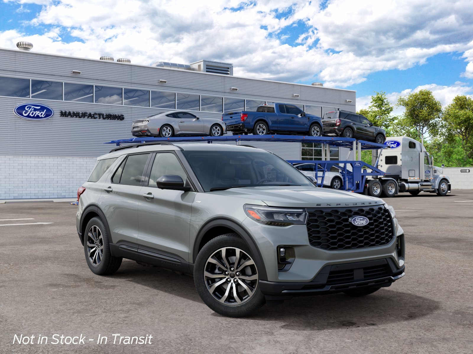 2027 Ford Explorer