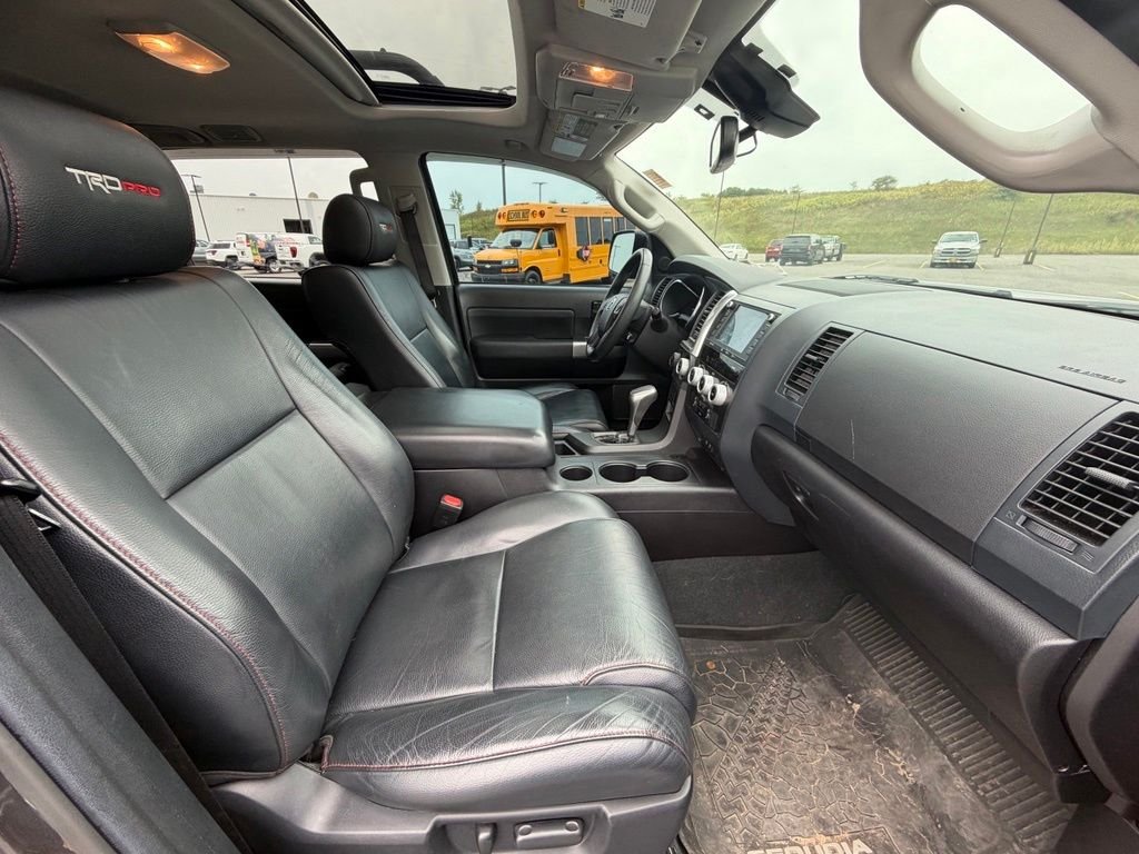 Used 2021 Magnetic Gray Metallic Toyota TRD Pro image 13