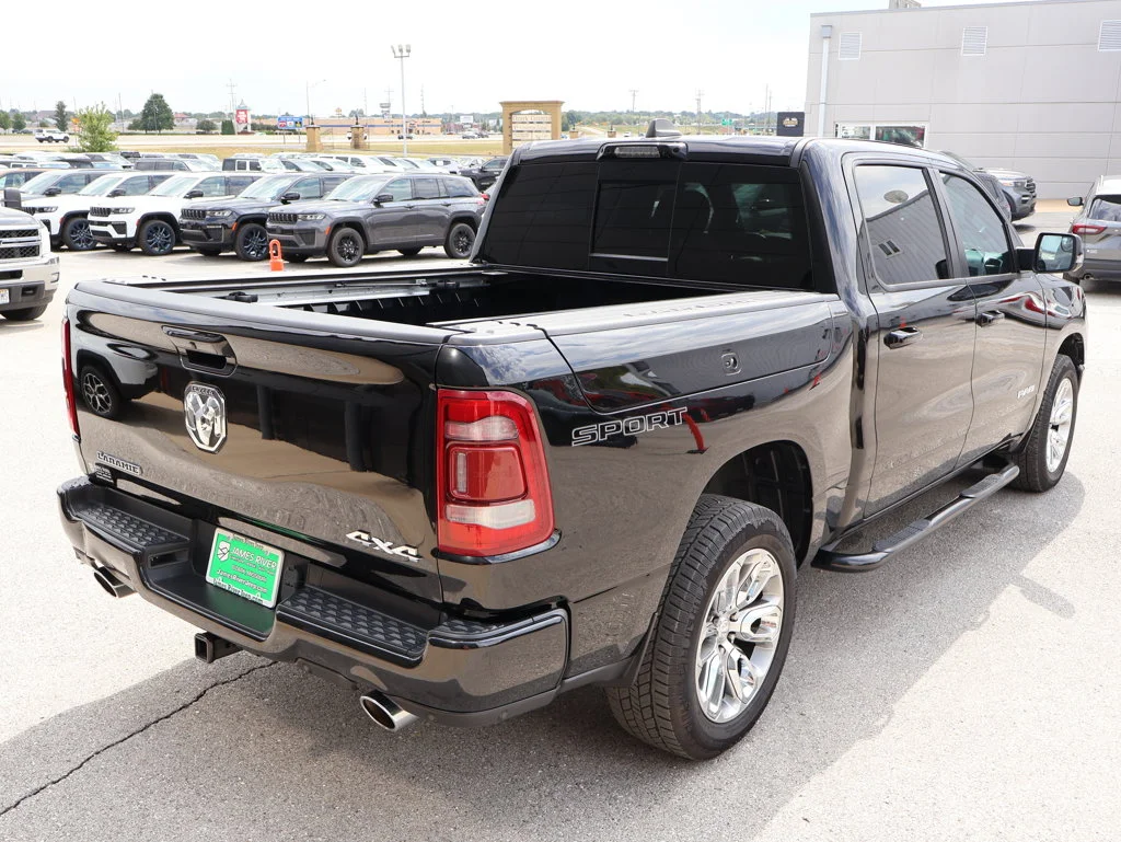 Used 2023 Black Ram Laramie image 5