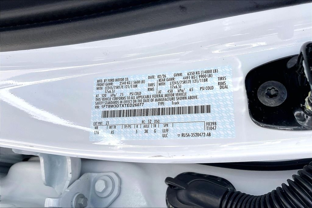 New 2026 Ford Super Duty F-350 XL 4D Crew Cab