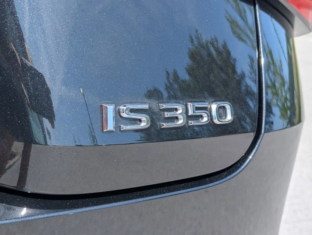 Used 2025 Black Lexus 350 F SPORT Design image 33