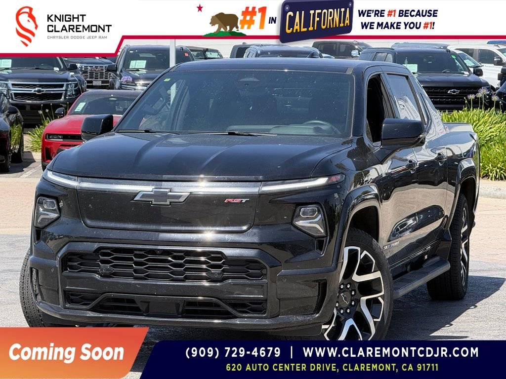 2025 Chevrolet Silverado EV RST Max Range's photo