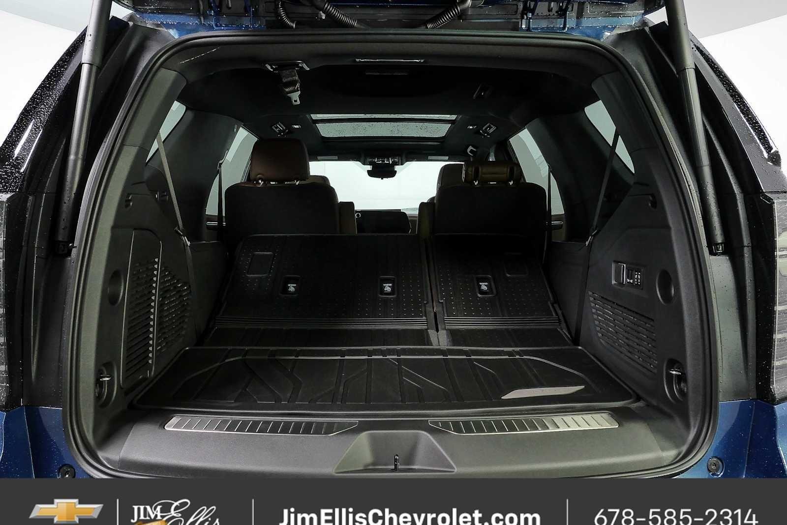 New 2026 Lakeshore Blue Metallic Chevrolet High Country image 33