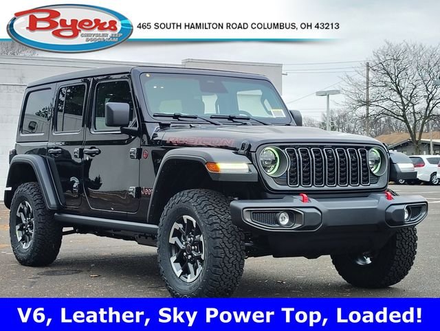 2026 Jeep Wrangler 4-Door
