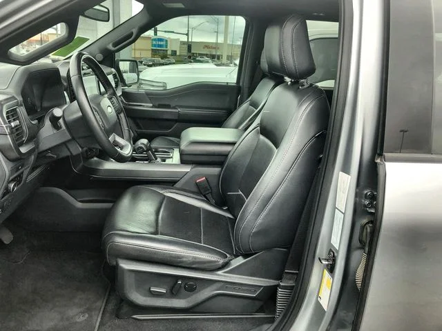 Used 2025 Silver Ford Lariat image 11