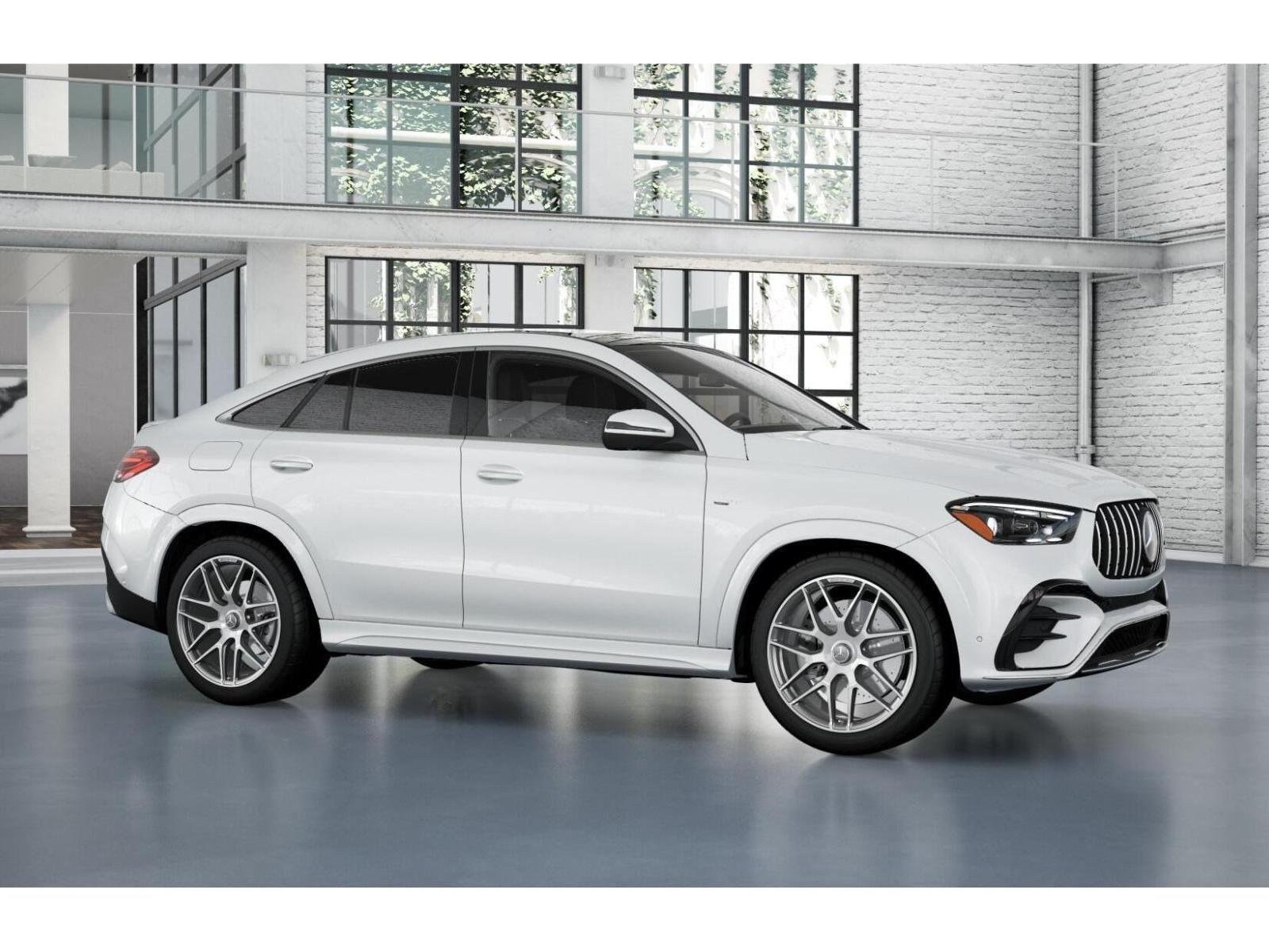 New 2026 MANUFAKTUR Moonlight White Metallic Mercedes-Benz AMG® GLE 53 4MATIC+ Coupe image 13