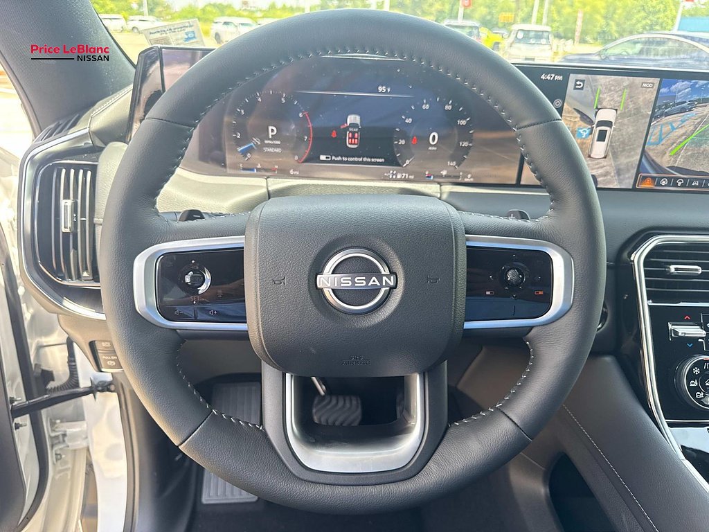 New 2026 Aspen White TriCoat Nissan Platinum image 16