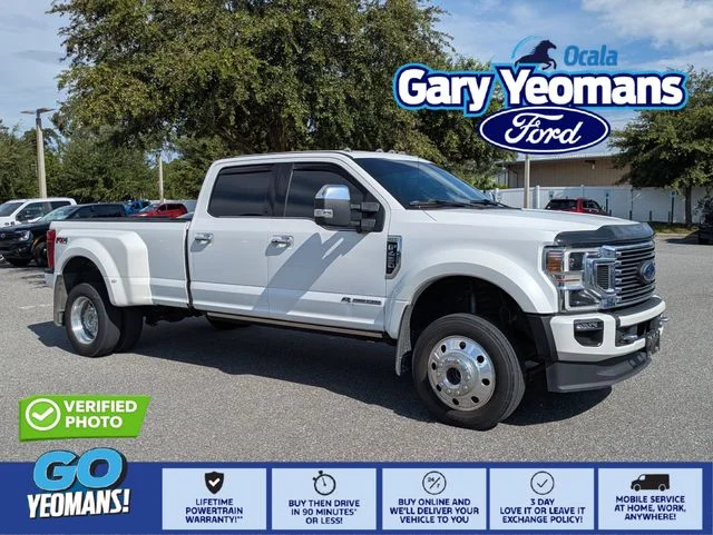 Used 2020 Star White Ford Platinum image 1