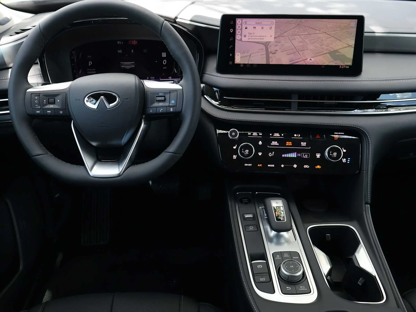 New 2027 MINERAL BLACK INFINITI Luxe FWD image 25