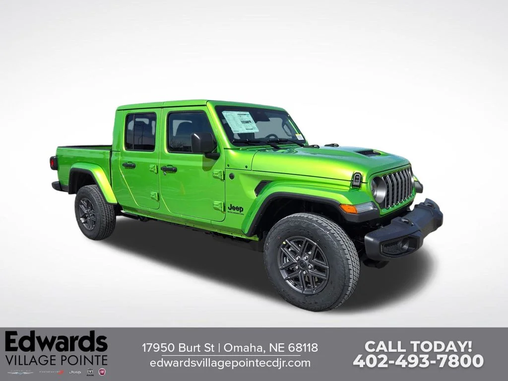 2026 Jeep Gladiator Sport S Auto's photo