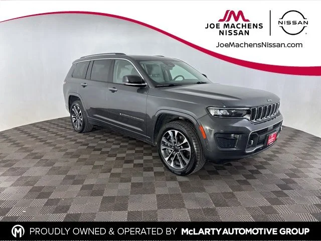 2021 Jeep Grand Cherokee L Overland's photo