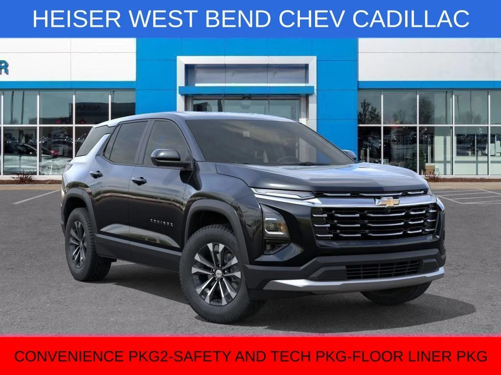 New 2027 Black Chevrolet LT image 7