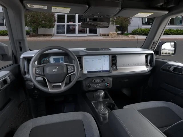 New 2025 Gray Metallic Ford Base image 9