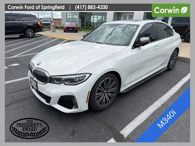2020 BMW 3 Series M340i Sedan's photo