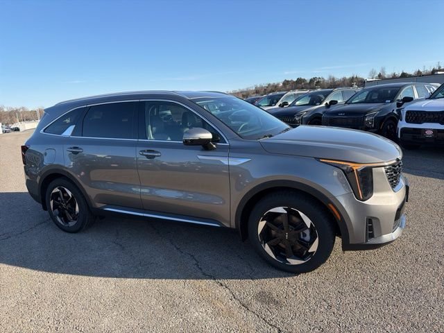 New 2026 Volcanic Sand Kia EX AWD image 2