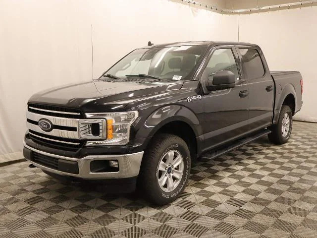 Used 2020 Agate Black Ford XLT Crew Cab image 18