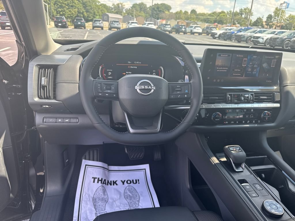 New 2026 Black Nissan SL image 16