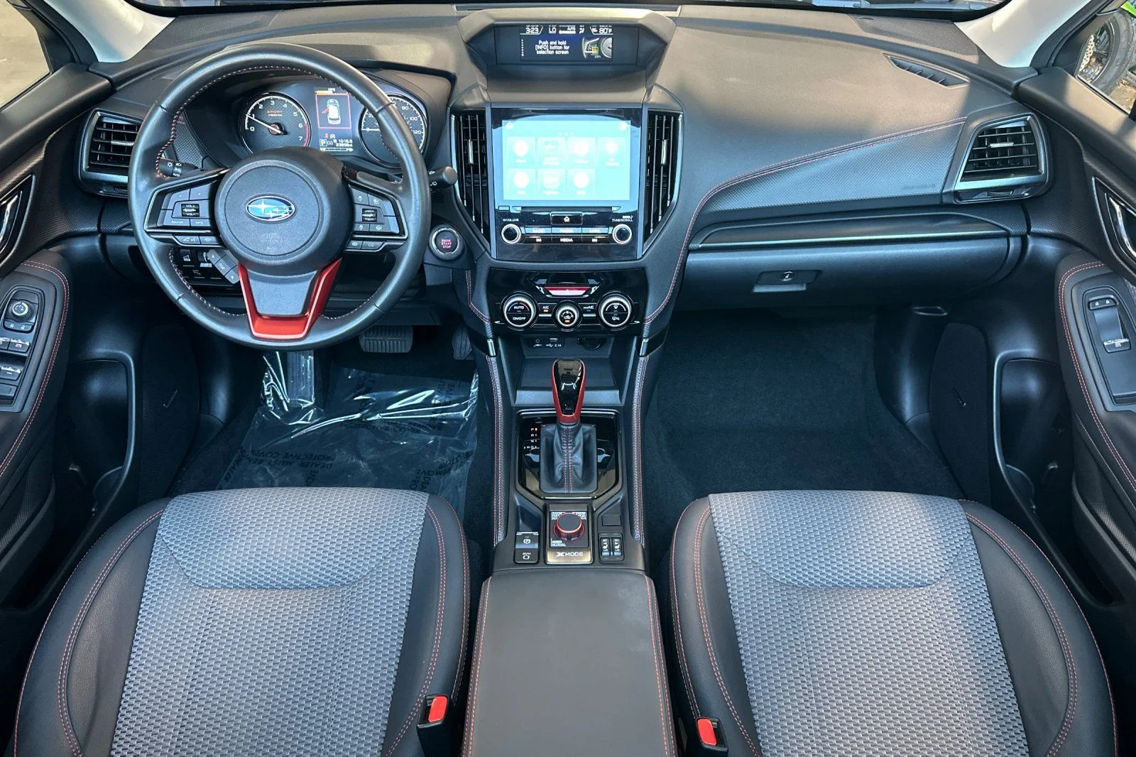 Used 2023 Gray Subaru Sport image 14